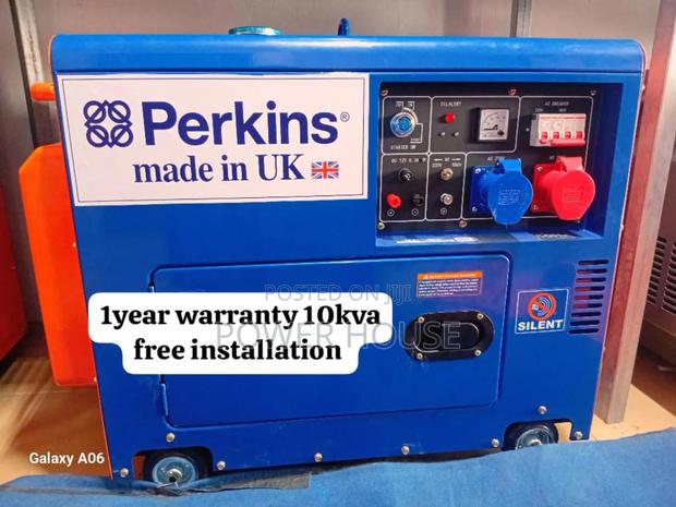 Super Silver Port 10kva 13000watts Diesel Generator 10kva · Photo 1