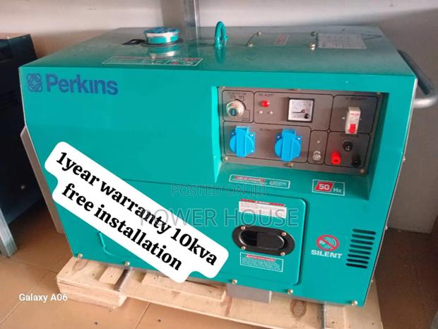 Super Aether Core 10kva 13000watts Generator Perkins 10kva · Photo 1