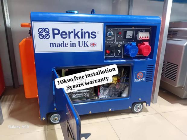 Energy With Brain Perkins 10kva Diesel 13000watts Diesel · Photo 1