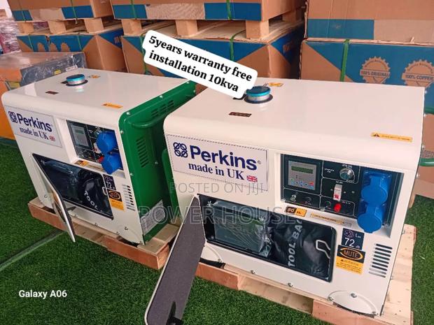 Super Royal Reserves Up 13000watts Perkins Diesel Generator · Photo 1