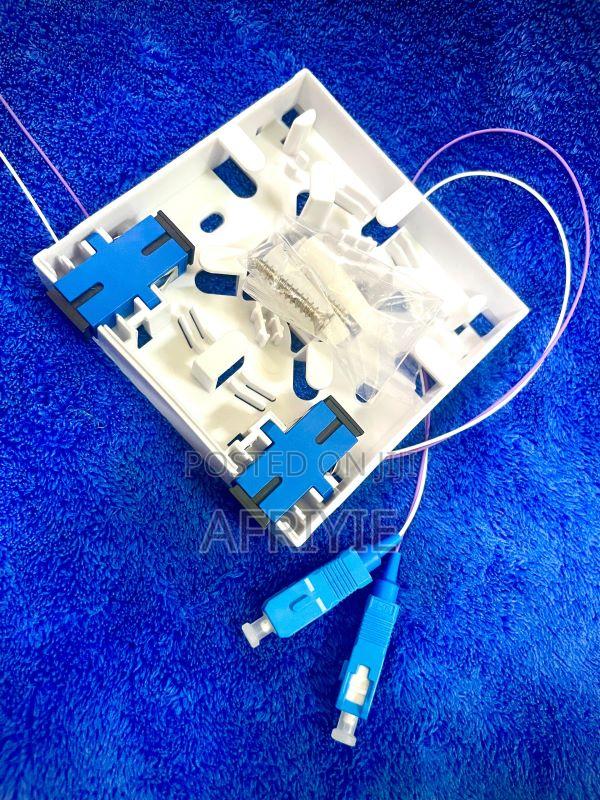 2 Core Fiber Optic Terminal Distribution Junction Box · Photo 2