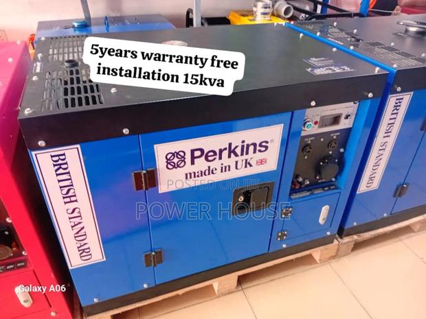 Super Prestige Vanter 15kva 16500watts Diesel Generator15kva · Photo 2