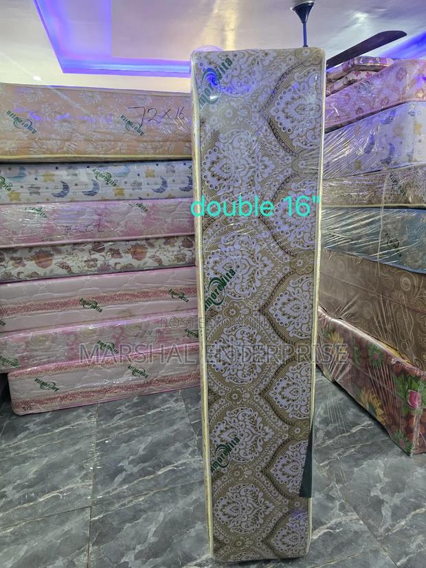 16 Inches Double Size Mattress · Photo 2