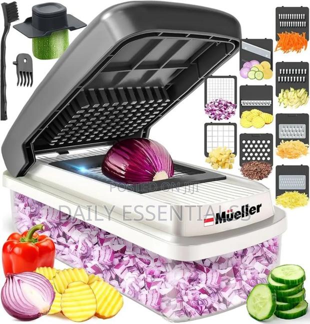 Onion Vegetable Chopper With Pull Cord · Photo 1