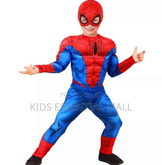 Ages 1o 5 Years Spiderman Costume · Photo 1