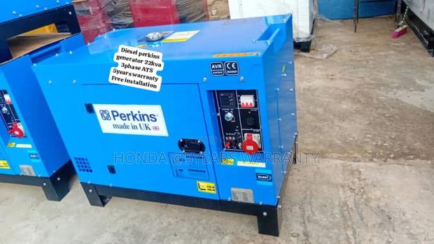 Power System 22kva 3phase Perkins Generator Fully Automatic · Photo 1