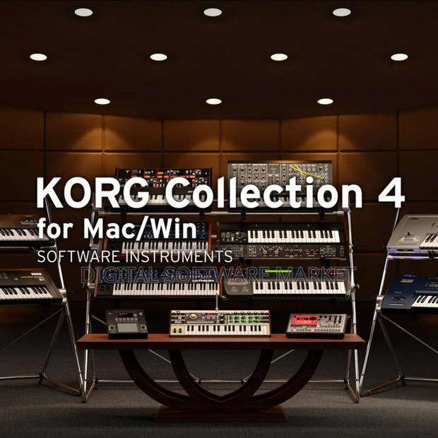 Korg Collection Complete 4 Win/Pc · Photo 1