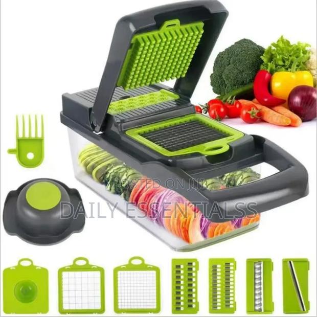 1.2l Garlic Onion Chopper – No More Tears · Photo 1