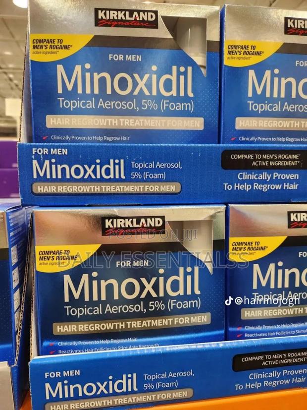 Kirkland Signature Minoxidil Topical Solution Usp 5% · Photo 1