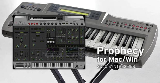 Korg Prophecy VST Plugins · Photo 1