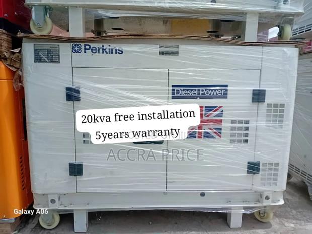 Intelligent Power for Smart Infrastructure Perkins 20kva · Photo 1