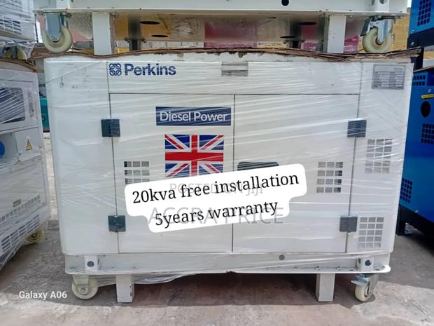 Power That Thinks Ahead Perkins 20kva Diesel Generator · Photo 1