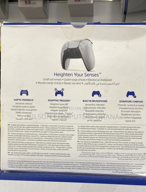 Sony Ps5 Original Dualsense Wireless Controller · Photo 3