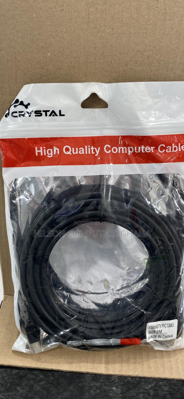 Computer High Speed Hdmi Cable – 5 Meter · Photo 2