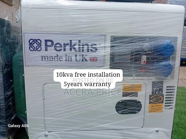 Smart Energy, Endless Possibilities Perkins 10kva Diesel · Photo 1