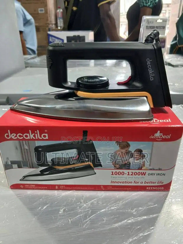 Decakila Dry Iron · Photo 1