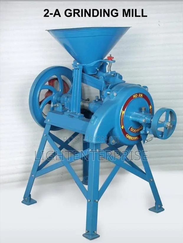 Commercial Corn Mill / Maize Grinding Machine With Electric Motor · Photo 1