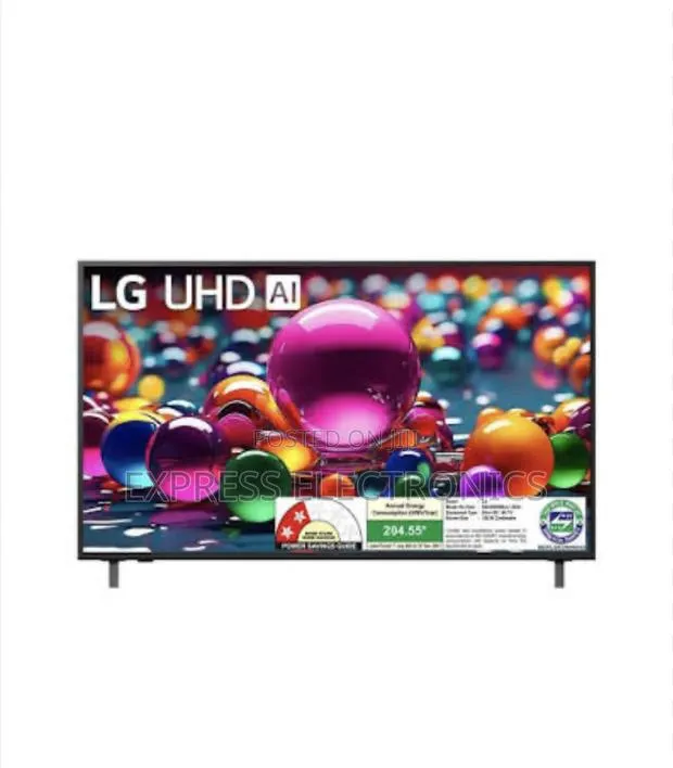 Place Your Order LG Led 50ua85006la Uhd Smart Satellite Ai Thinq · Photo 1