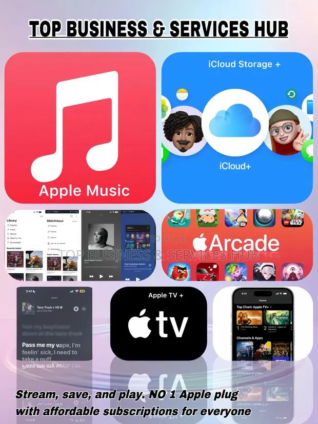Apple Music (Other Apple Subscriptions) · Photo 1