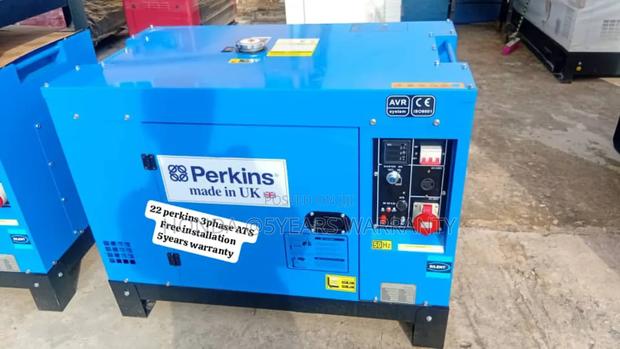 Easy Power Solutions 3phase 22kva Perkins Generator Ats 22kv · Photo 1