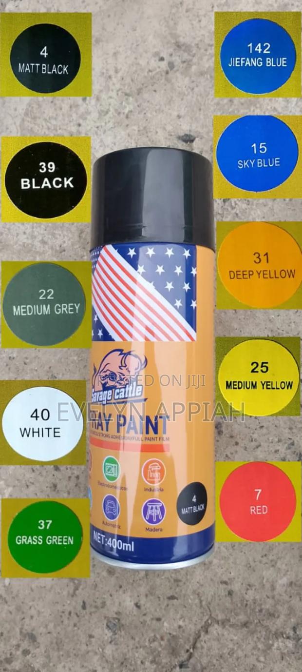 Spray Paint 400ml · Photo 1