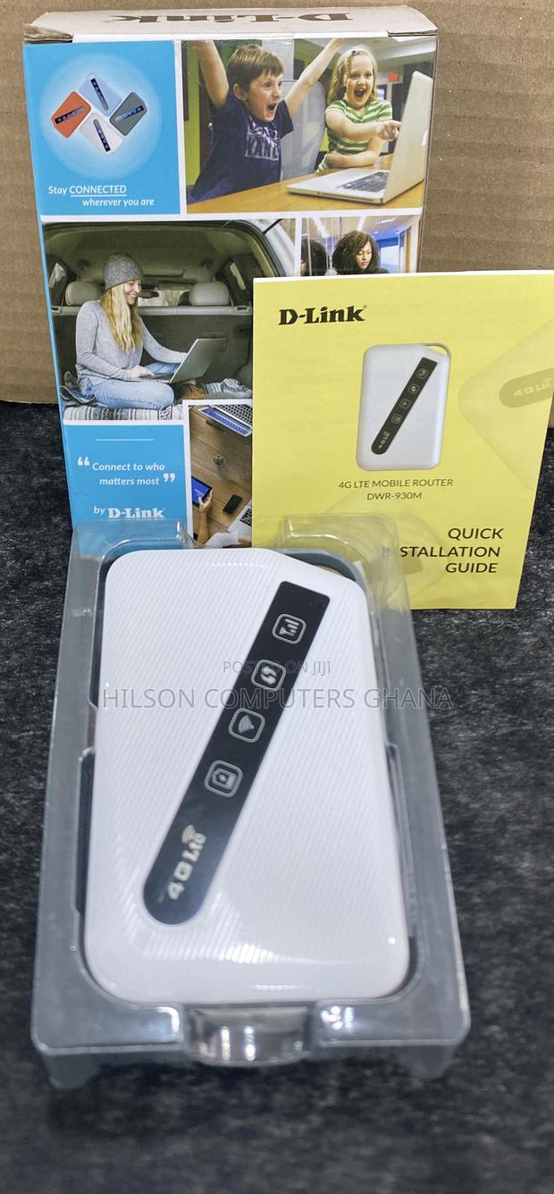 Dlink DWR-930m 4g/Lte Mobile Router · Photo 3