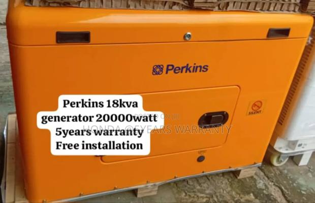 Efficient Energy Systems 18kva 20000watt Perkins Generator · Photo 1
