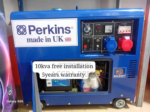 Tech-Driven Power You Can Count on Perkins 10kva Diesel · Photo 1