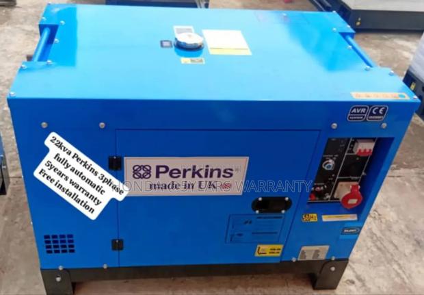 Energy Efficient Options Diesel 3phase 22kva Generator Ats · Photo 1