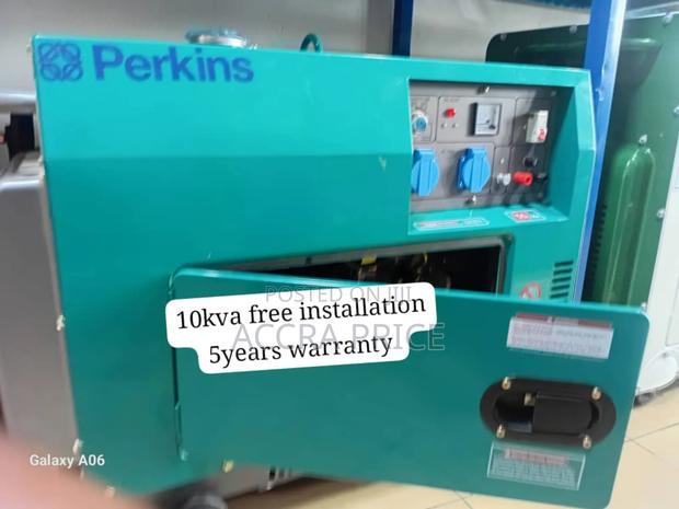 Plug in the Future of Power With Perkins 10kva 13000wats · Photo 1