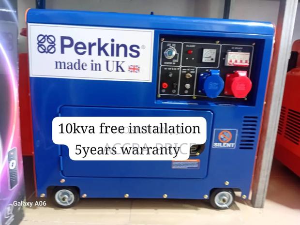 Monitor, Manage, and Master Energy Perkins 10kva Diesel · Photo 1