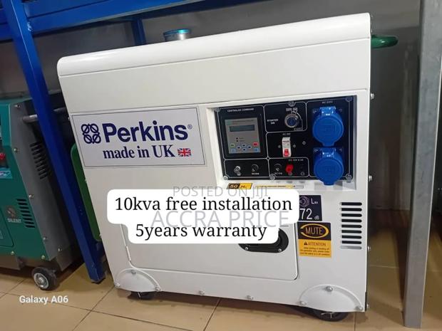 Autonomous Energy Generation,Simplified Perkins 10kva Diesel · Photo 1