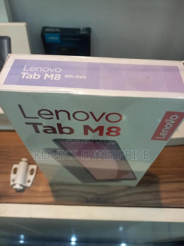New Lenovo Smart Tab M8 Wi-Fi 32 GB Gray · Photo 2