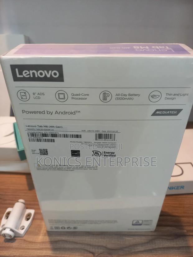 New Lenovo Smart Tab M8 Wi-Fi 32 GB Gray · Photo 3
