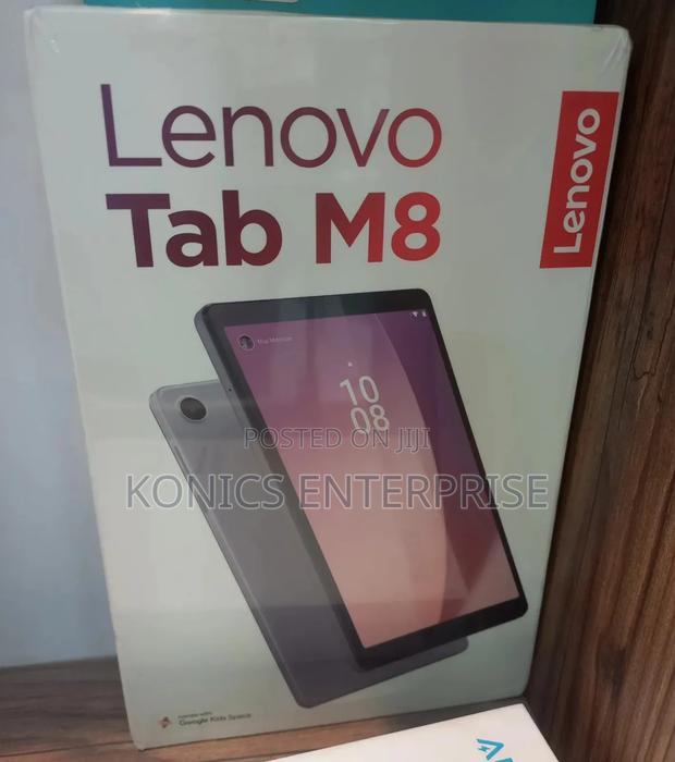 New Lenovo Smart Tab M8 Wi-Fi 32 GB Gray · Photo 1