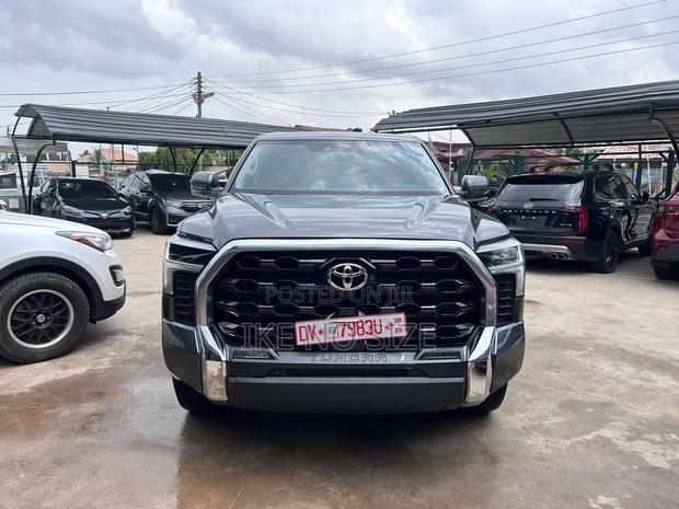 Toyota Tundra 2024 Gray