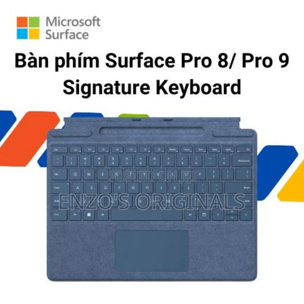 Surface Pro 9 & 11 Keyboard Signature Edition Alcantara New · Photo 3