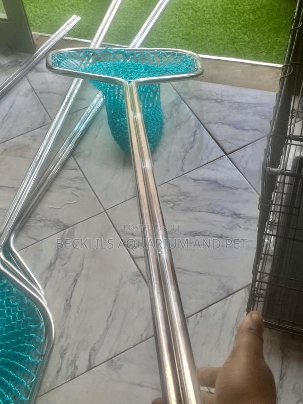 Quality and Durable Heavy Duty Fish Pond Net · Photo 1
