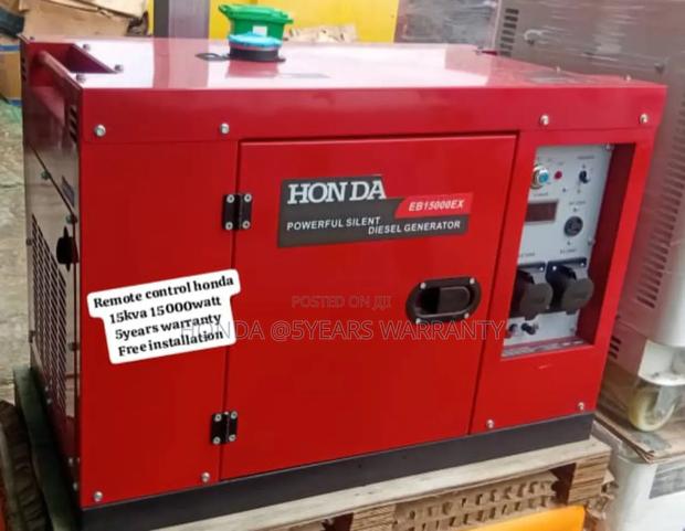 Home Power Options Honda 15kva 15000watt Remote Control 15kv · Photo 1