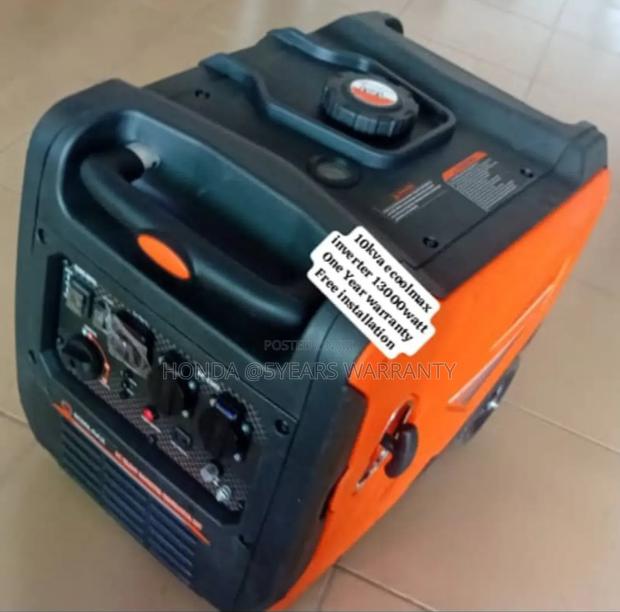 Home Power Plus Silent Ecoolmax Inverter Generator 10kva · Photo 1
