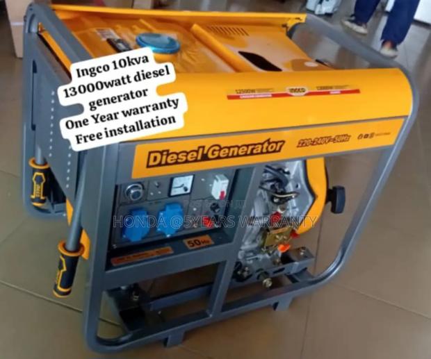 Power Save Ingco 10kva 13000watt Diesel Generator 10kva · Photo 1