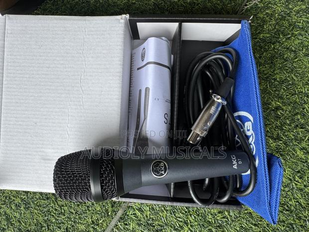 Akg-D7 Cord Microphone · Photo 5