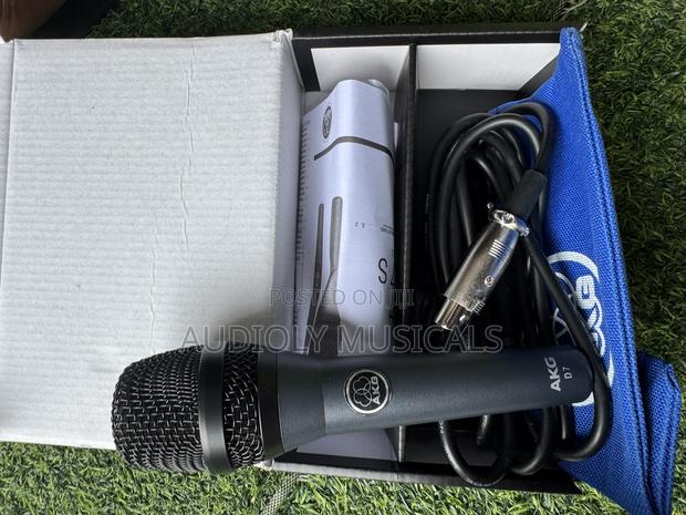 Akg-D7 Cord Microphone · Photo 2