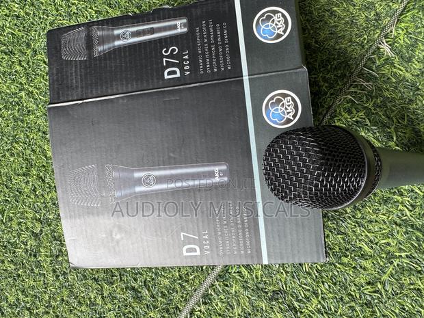 Akg-D7 Cord Microphone · Photo 3