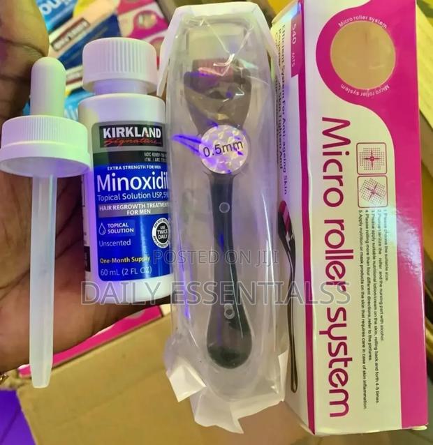 Kirkland Signature Minoxidil 5% – Extra Strength for Men · Photo 1