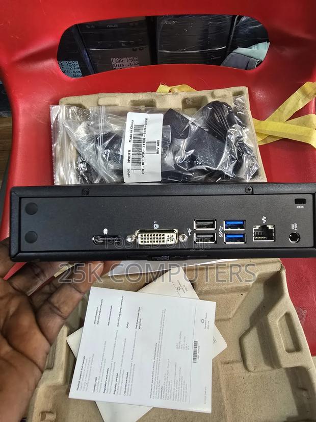 New Desktop Computer Dell 4GB AMD SSD 32GB · Photo 3