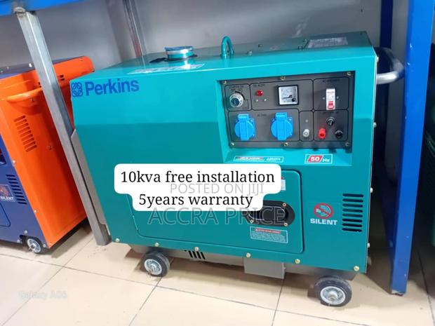 Plug Into Intelligence Energy Perkins 10kva Diesel13000watts · Photo 1