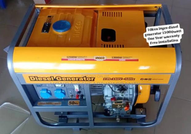 Energy Wise Ingco 10kva Diesel Generator 13000watt 10kva · Photo 1