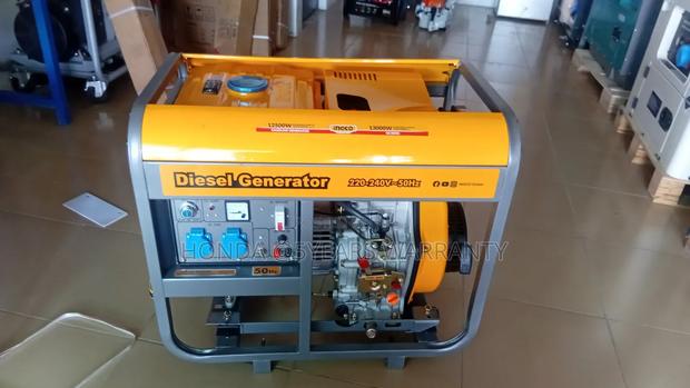 Power Up Your Home With Ingco 10kva 13000watt Diesel 10kva · Photo 1