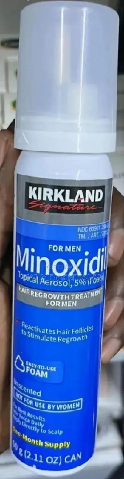 Kirkland Men’S Minoxidil 5% Aerosol – Hair Loss Solution · Photo 1